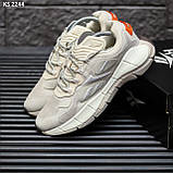 Кросівки Reebok Zig Kinetica II беж 41-45, фото 7