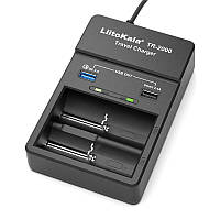 ЗУ универсальное Liitokala Lii TR-2000 + USB1-QC 3.0, USB2-5V 2.4 A