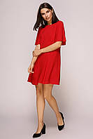 Платье женское красное р.XS 144596P