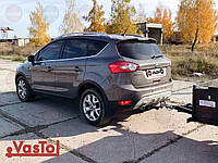 Фаркоп квадрат Ford Kuga 2008-2012 VasTol