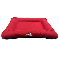 AnimAll Super Max M Hot Red Лежак для собак и котов, красный 80х60 см