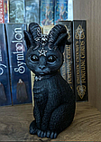 Фігура Чорний кіт з рогами, фото 2