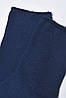 Шкарпетки чоловічи медичні махрові темно-синього кольору без гумки розмру 41-45 169402P, фото 2