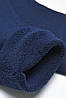 Шкарпетки чоловічи медичні махрові темно-синього кольору без гумки розмру 41-45 169402P, фото 3