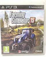 Видео игра Farming Simulator 15 (PS3) Симулятор фермера