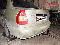 Фаркоп Hyundai Accent 1999-2005 седан VasTol