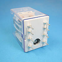 Реле электромеханическое HLS-4453(18F)-2C-DC12V-5A-P