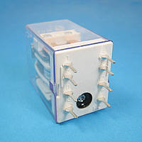 Реле электромеханическое HLS-4453(18F)-2C-DC24V-5A-P