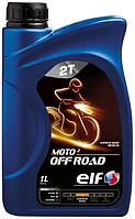 Олива моторна 2Т Moto off road (1л) ELF