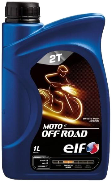 Олива моторна 2Т Moto off road (1л) ELF - фото 1 - id-p1724310969
