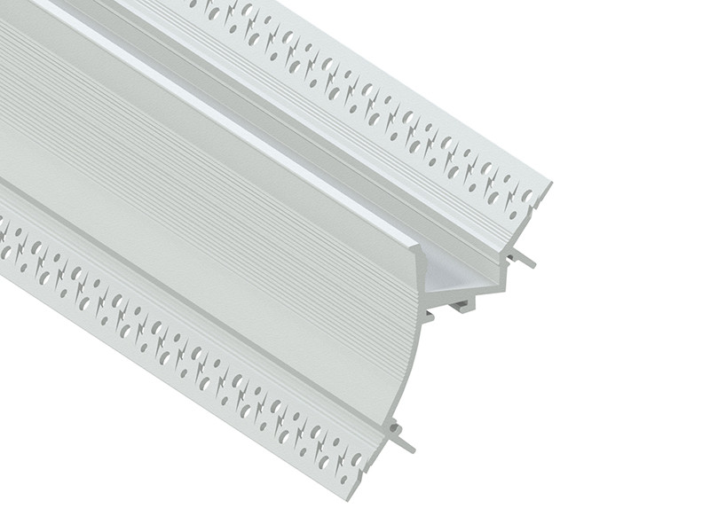 Профиль алюминиевый LEDUA АЛ-45 + рассеиватель для LED ленты 1 м Белый - фото 2 - id-p2066649508