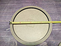 Дерев'яна заготовка, основа для годинника, декупаж. Діаметр 45 см, товщина 27 мм