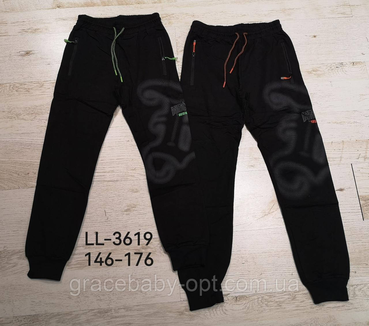 Спортивні штани для хлопчика оптом, Sincere, 146-176 см, № LL-3619