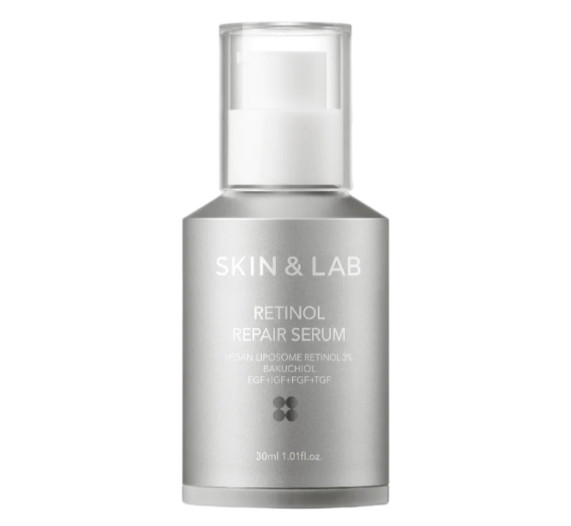 Концентрована омолоджувальна сироватка Skin&Lab Retinol Repair Serum 30 мл