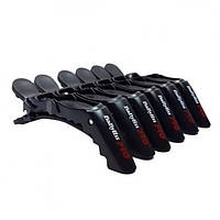 BaByliss PRO Croco Clips M2941E Зажим парикмахерский 11см ( 6шт/уп )