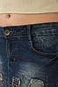 Спідниця джинсова жіноча синього кольору 134085P, фото 4