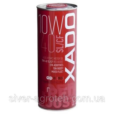 Олива моторна 2Т 10W-40 FC/FD Atomic Oil (1л) XADO