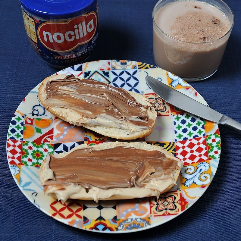 Паста Шоколадно-молочная Nocilla Duo без сахара и без пальмового масла 190 г Испания - фото 4 - id-p2066680191