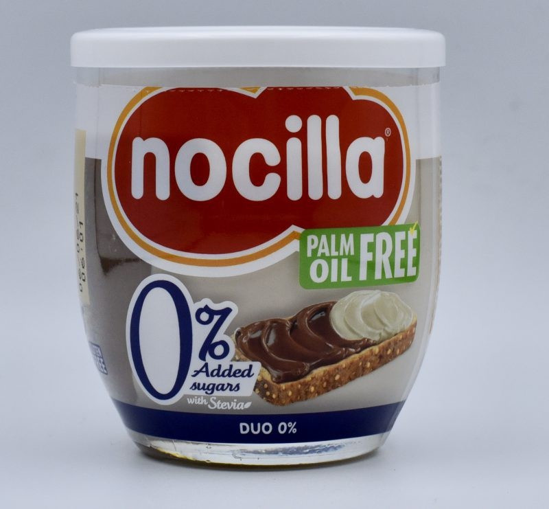 Паста Шоколадно-молочная Nocilla Duo без сахара и без пальмового масла 190 г Испания - фото 6 - id-p2066680191