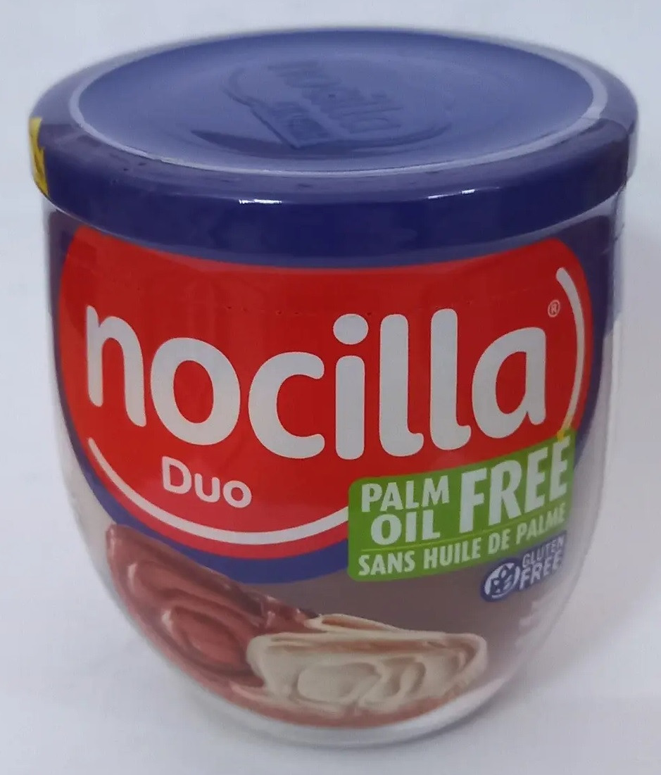 Паста Шоколадно-молочная Nocilla Duo без сахара и без пальмового масла 190 г Испания - фото 7 - id-p2066680191