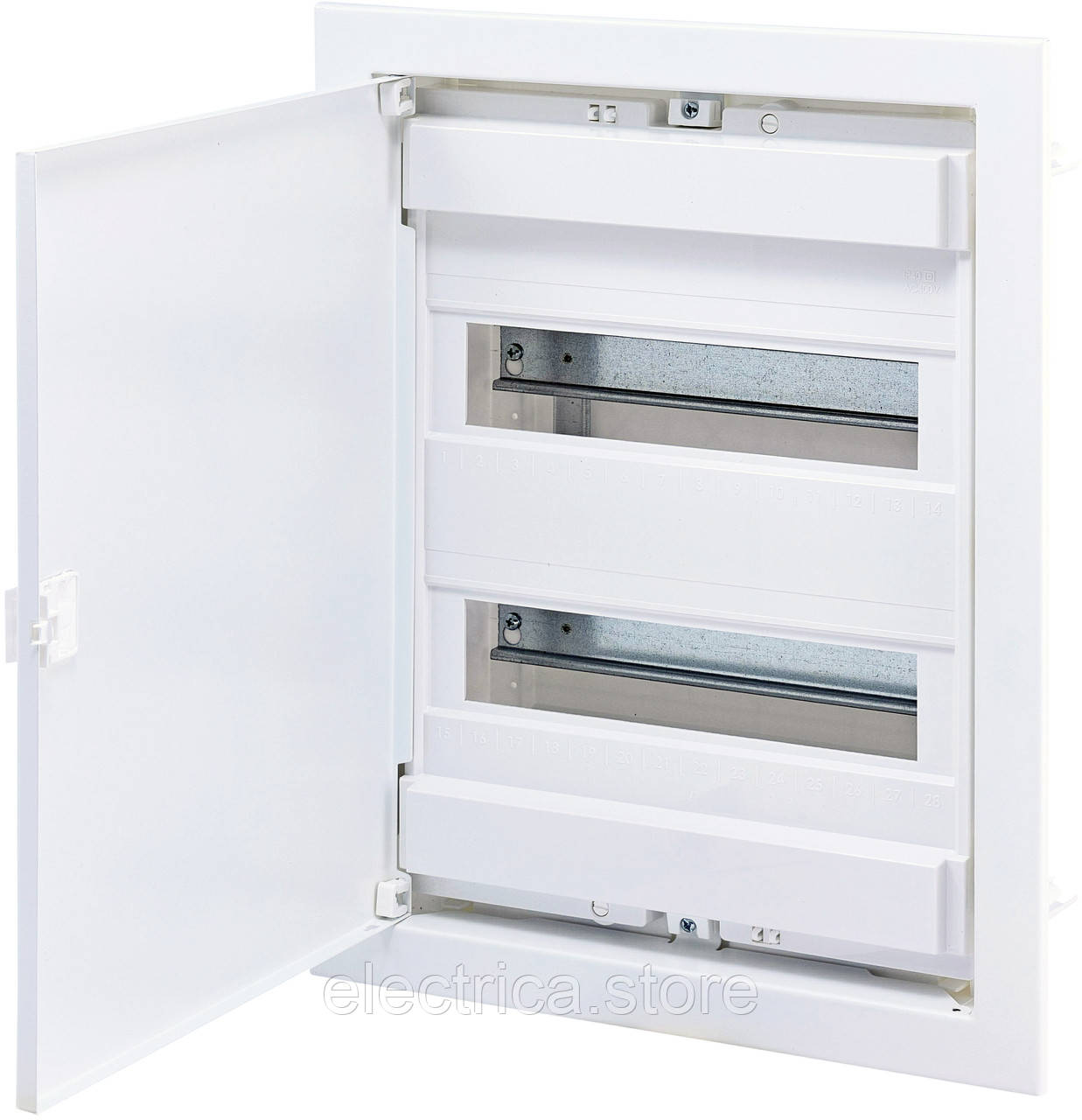 Щит 24 модулів металопластиковий ECG28 ETI 1101026, фото 1