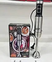 Ручной погружной блендер Micro Active Hand Blender MAHB-2202 1000 Вт, Блендер домашний электрический