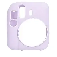 Чехол для фото/видеокамеры Infinity Silicon для Fujifilm Instax Mini 12 Purple