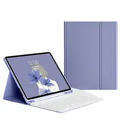 Чохол-клавіатура Infinity для Apple iPad 10 2022 Lavenda українська розкладка