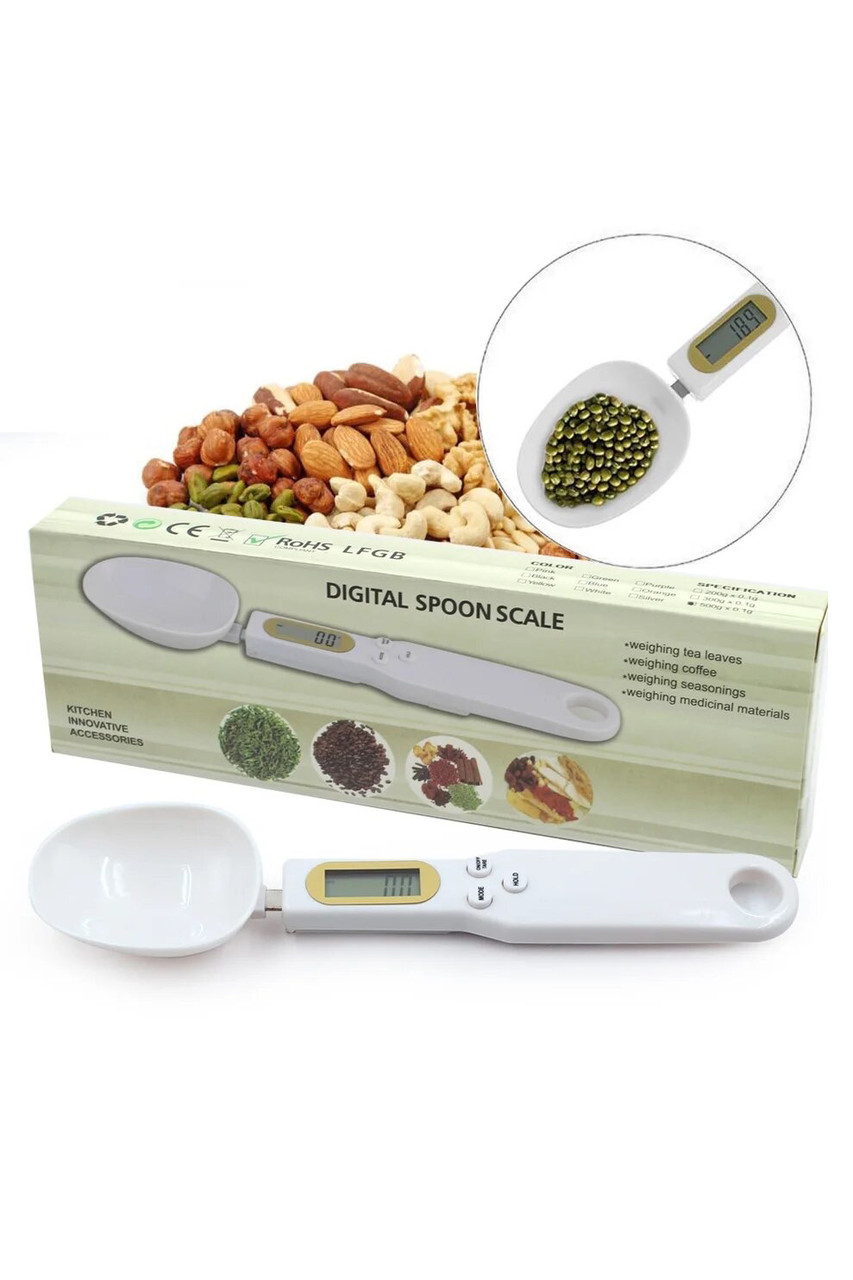 Електронна мірна ложка-ваги для спецій Digital 166324P, фото 1