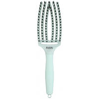 Olivia Garden Fingerbrush Boar & Nilon Medium Nineties Fizzy Mint Щетка для волос