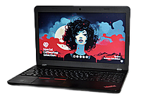 Ноутбук Lenovo Thinkpad E550 15,6" Cpu i3-4005U 1,7ghz Ddr3 8gb / SSD 512gb / Intel® HD Graphic 4400 web-cam
