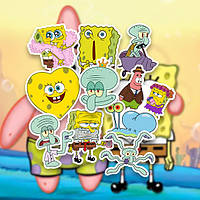 Sponge Bob set № 3. 10 pcs