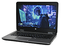 Ноутбук HP probook 645 g2 14" / Cpu QuadCore AMD A10 8700b Ddr3 8gb / SSD 128gb / Amd Radeon R6 Web-cam