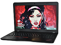 Ноутбук Lenovo Thinkpad E550 15,6" Cpu i3-4005U 1,7ghz Ddr3 8gb / SSD 512gb / Intel® HD Graphic 4400 web-cam