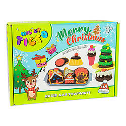 Набір для креативної творчості "Містер тісто - Merry Christmas" 41022