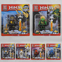 Герої конструктор Ninjago Ніндзяго 2016-77