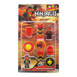 Набір годиник ручний Ninjago SM550 2 види у блістері