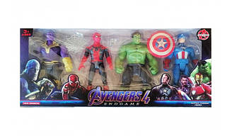 Герої набір Marvel  "Месники 2" 2104  Avengers