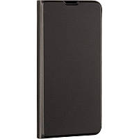 Чехол книжка для Nokia 2.4 (Gelius Shell Case черный цвет) на магните
