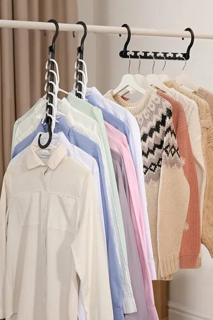 Універсальна вішалка для одягу набір 10 шт 167266P, фото 1