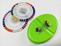 Магнітна овальна подушка для голок (гольниця)