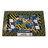 Гумкостріл BERETTAS "HEXAGON" (2 шт.) із STANDOFF 2, дерев'яний іграшковий пістолет, фото 4