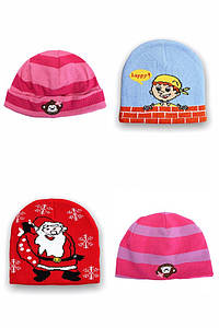 Лот №13 дитячі шапки 20 одиниць 166522P