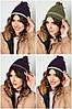 Лот №14 жіночі шапки 20 одиниць 166526P, фото 2