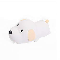 Дитяча силіконова лампа L-05 Puppy Wireless Mini Night Light з таймером