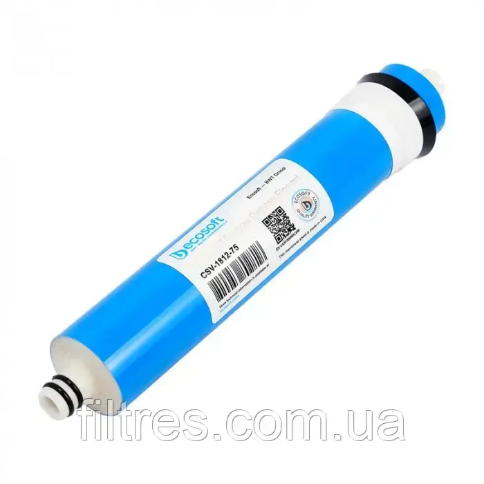 Мембрана Ecosoft CP-1812-75 GPD, фото 1