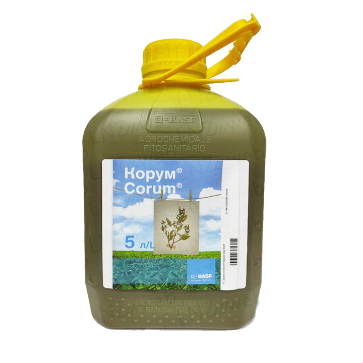 Корум BASF 5л, гербіцид для гороху проти бур'янів
