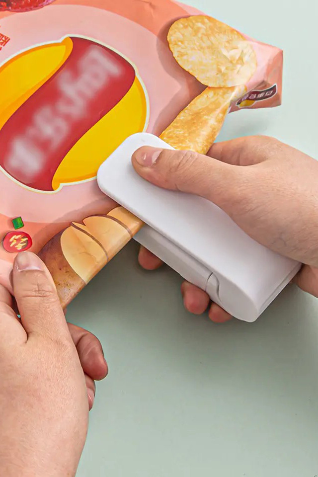 Машинка для герметизації запаювання пластикових пакетівААА 167681P, фото 1