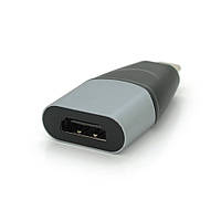 Переходник Type-C (папа)/HDMI(мама), Black-gray