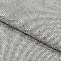 Тканина ріжка букле сіра фактурна для штор римським штор покривав чохлів подушок 320 см